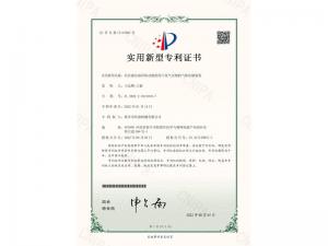 實(shí)用新型證書(shū)